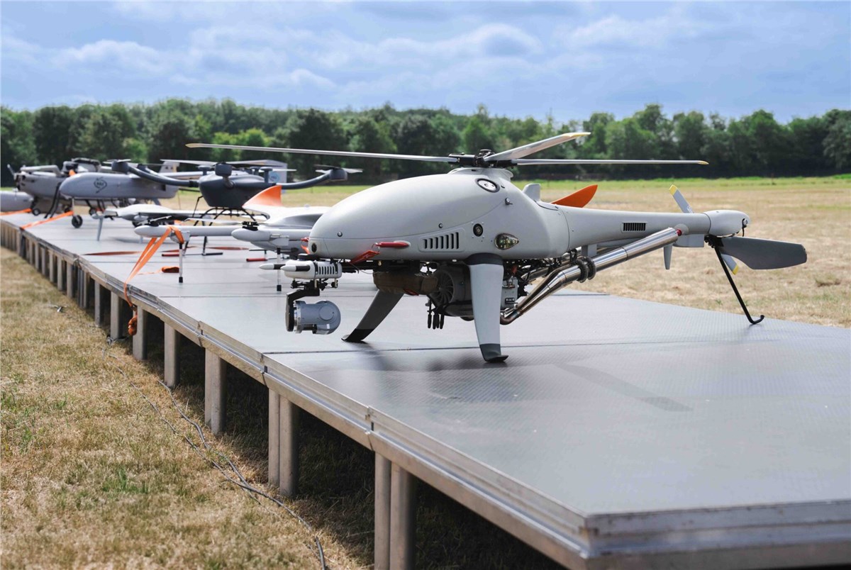 Security & Surveillance Drones